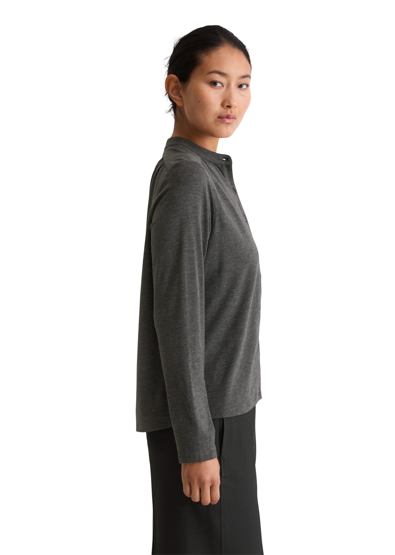 Marc O'Polo Blusenshirt mit TENCEL™ Modal günstig online kaufen