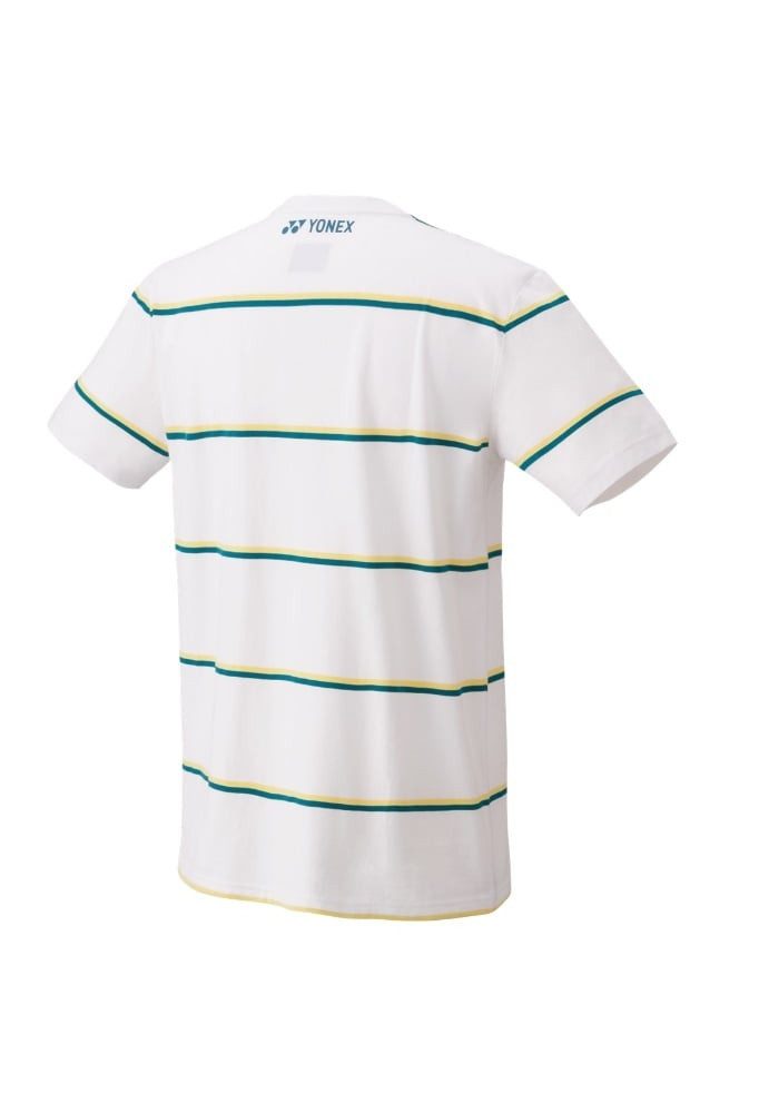 Yonex T-Shirt Practice (100% Baumwolle) 2024 weiss Herren