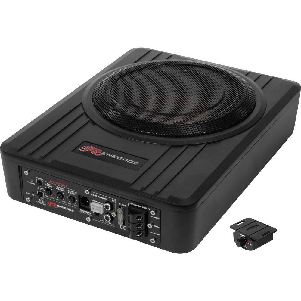 Renegade 20 cm (8) Aktiv-Subwoofer-System Subwoofer