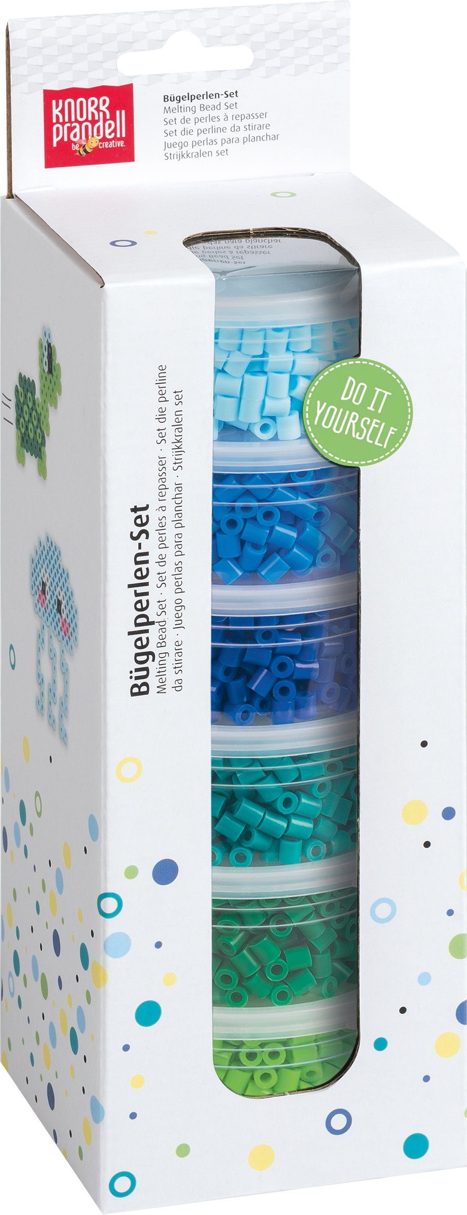 Thumbnail - Knorr Prandell Bügelperlen Bügelperlen-Set, 3.000 Stück