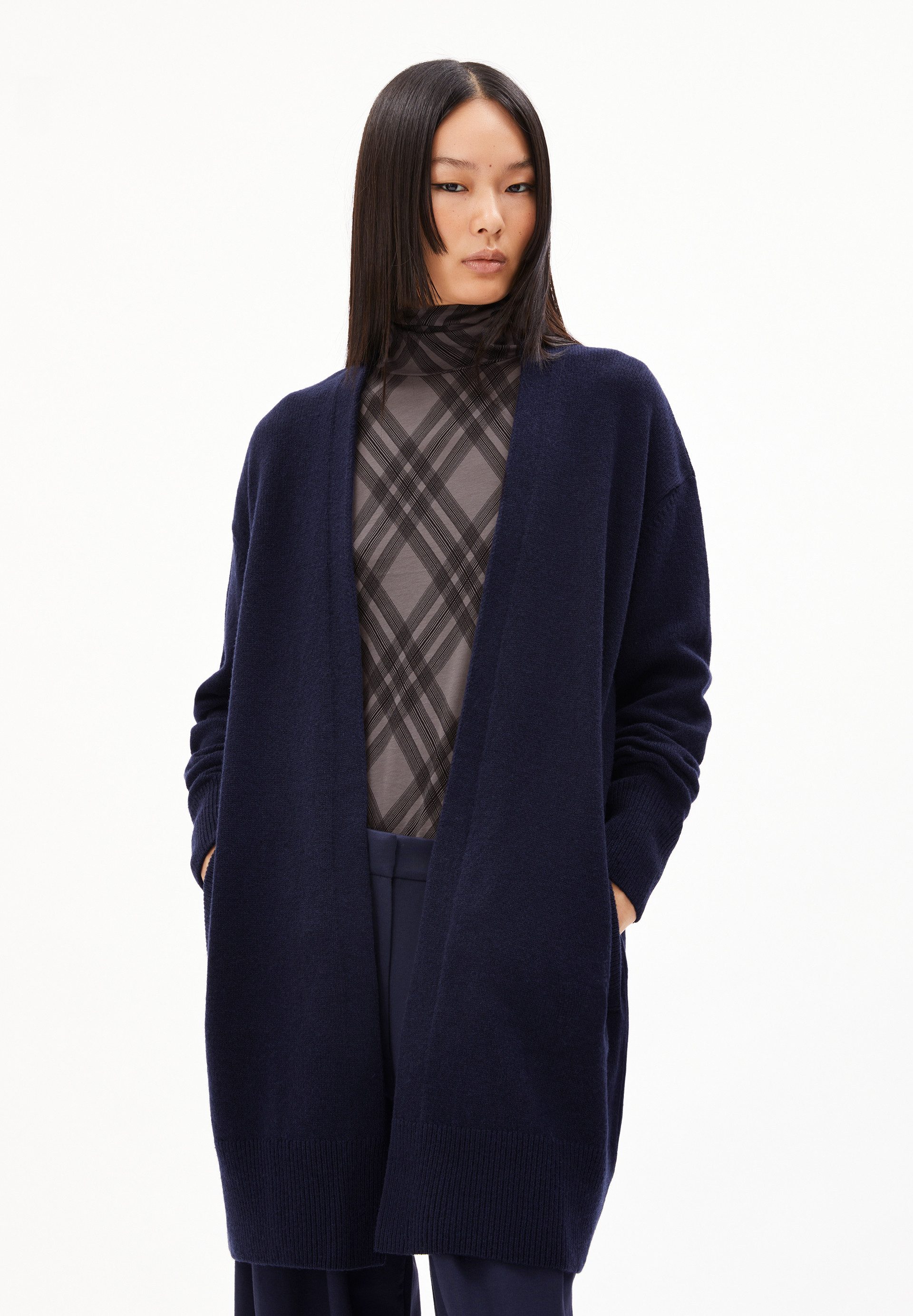 Armedangels Cardigan KASSANDRAA Strickjacke Loose Fit günstig online kaufen