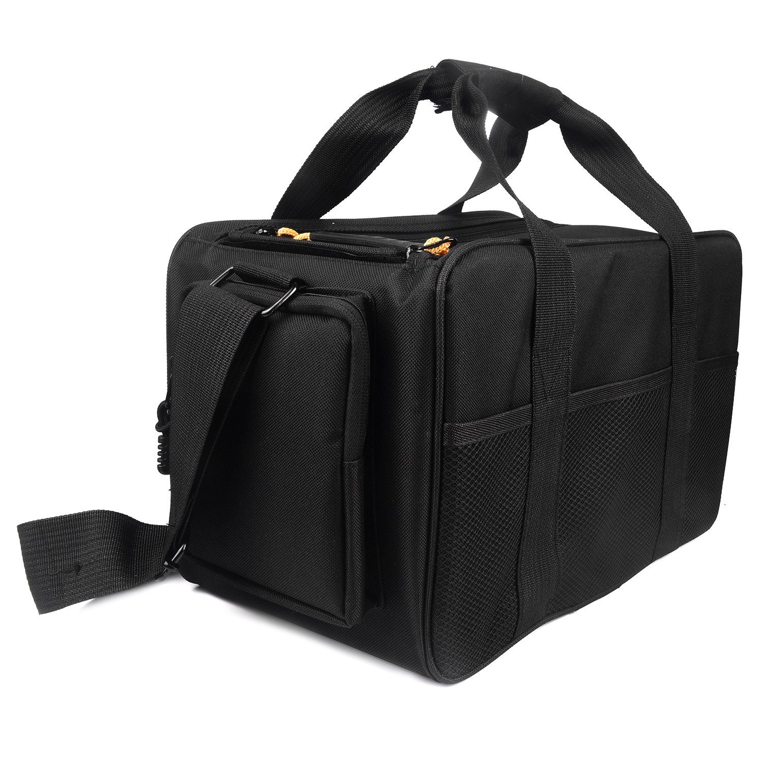 Tasche Variable mit schwarz, Taschen Foto Bodyguard und XL XXL 5 SLR für für XXXL Fototasche Inneneinteilung Videokamera Fächer große