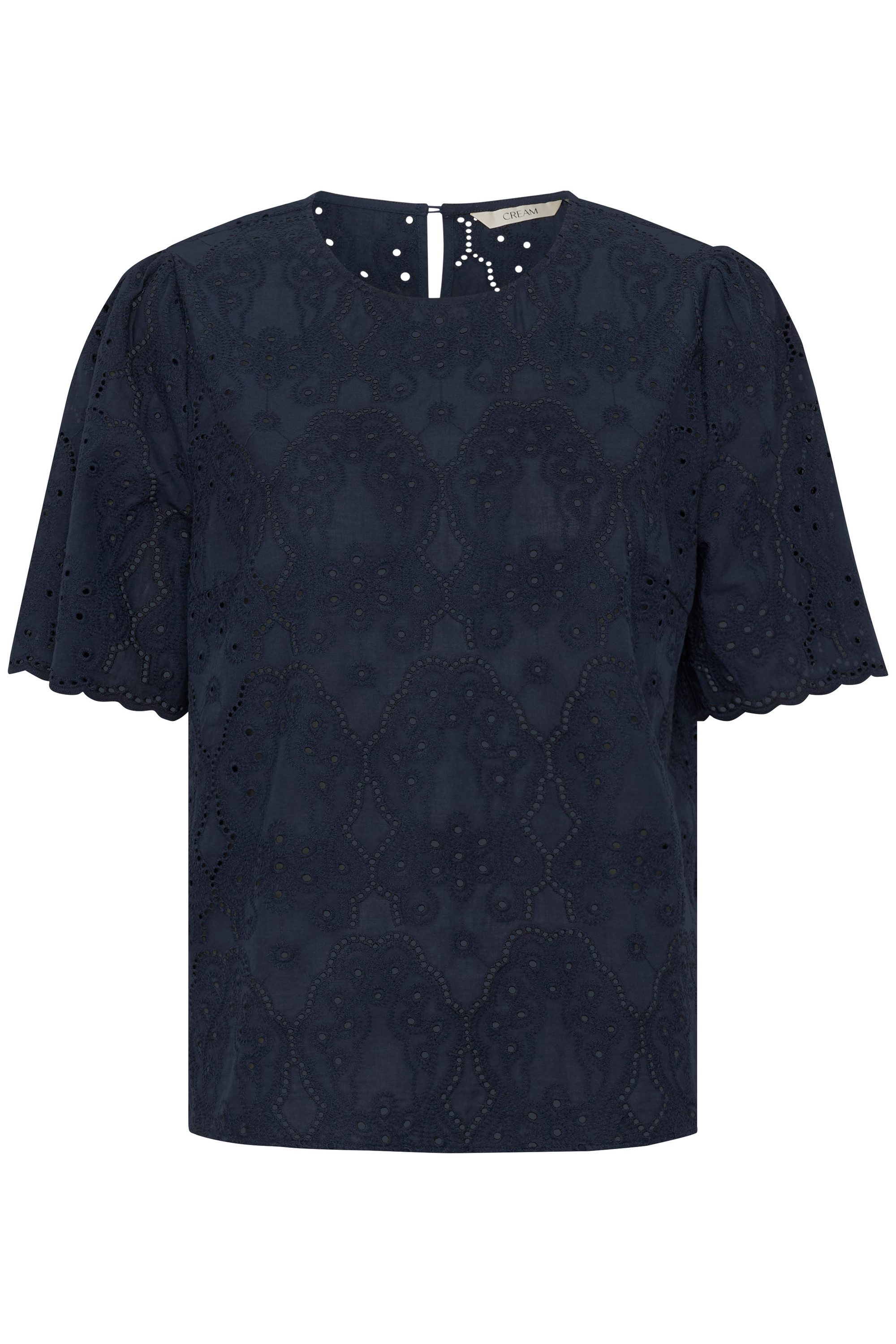 Kurzarmbluse Kurzarm-Bluse CRFina