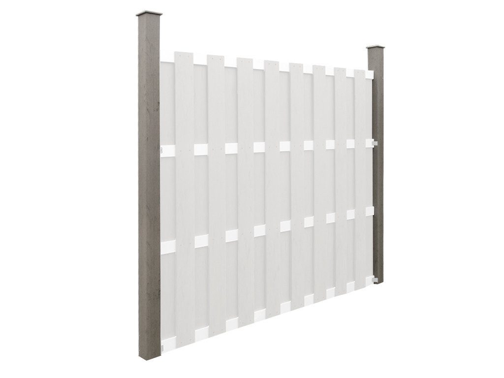 Belladoor Zaunpfosten WPC Zaunpfosten Beige 200 cm - WPC Pfosten