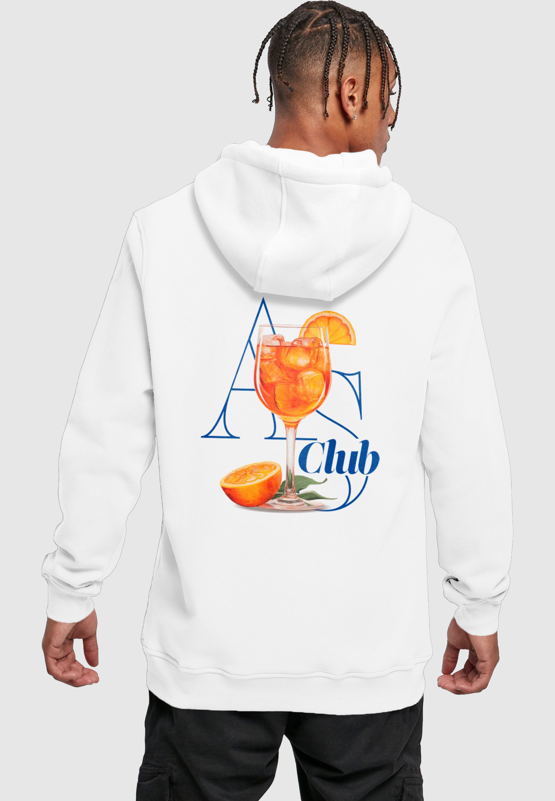 MisterTee Kapuzensweatshirt MisterTee A S Club Hoody (1-tlg)