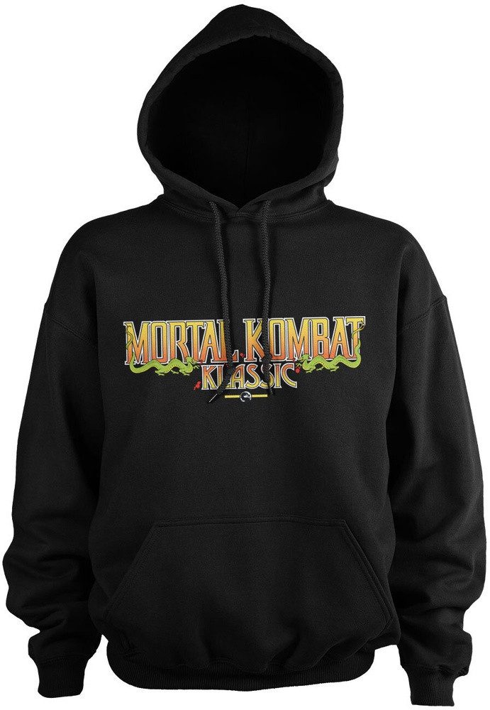 Mortal Kombat Hoodie Klassic Logo Hoodie
