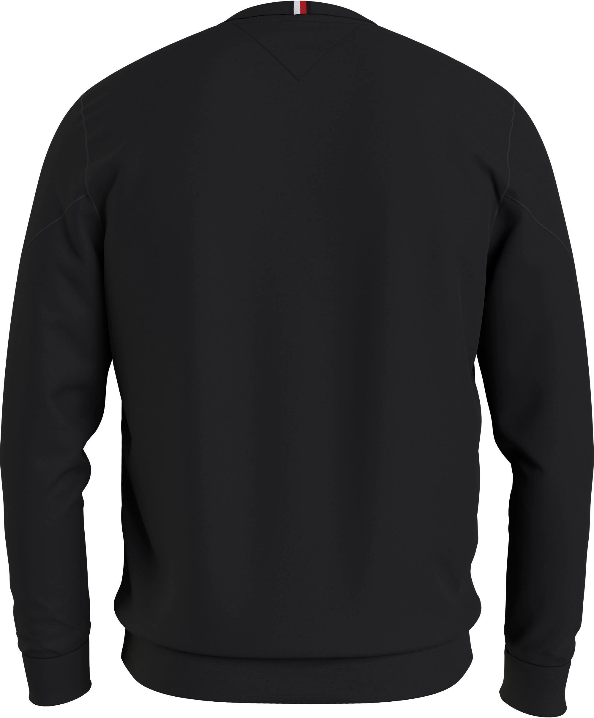 black CREW Tommy Sport ESSENTIALS Hilfiger Sweatshirt