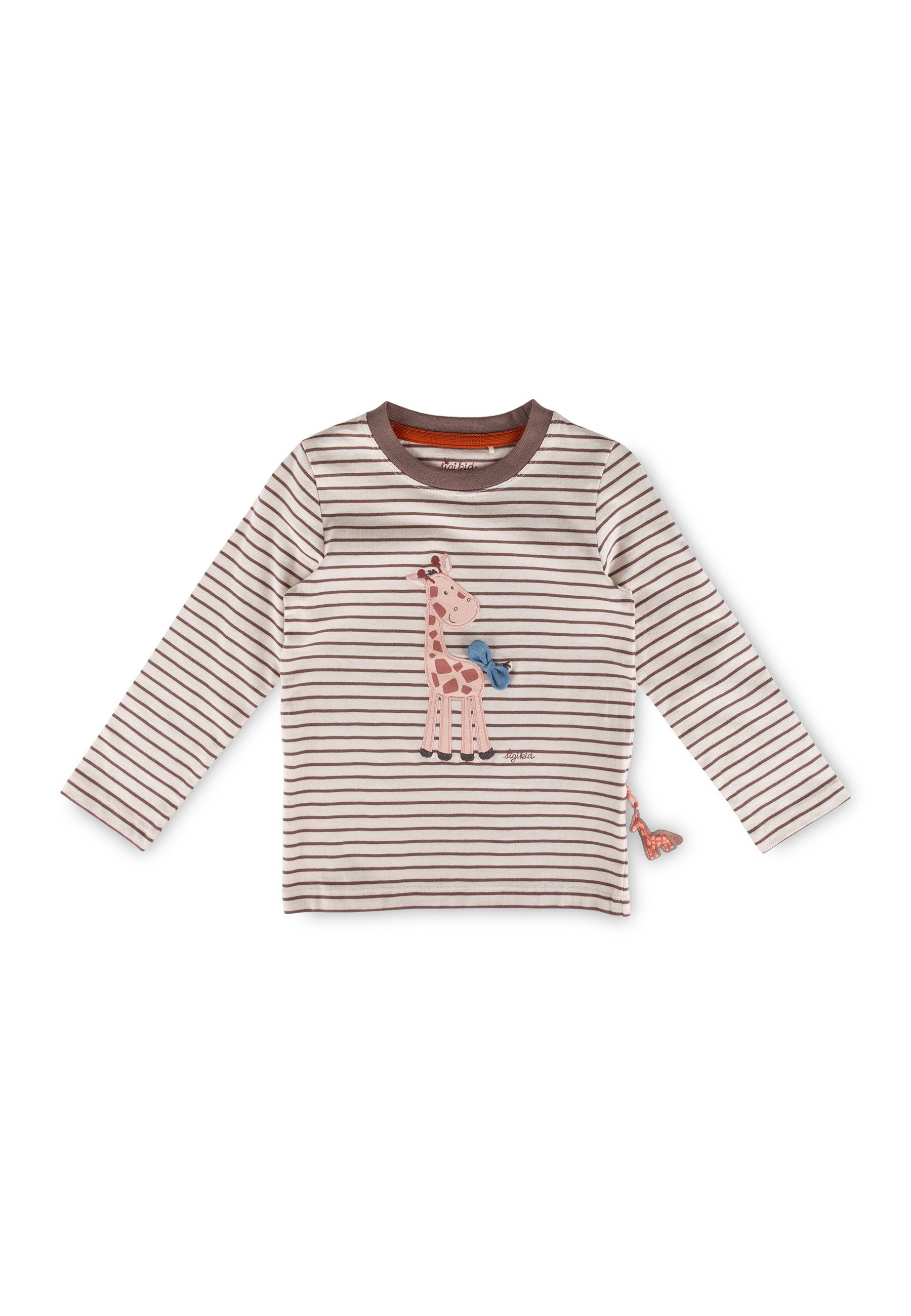 Sigikid Langarmshirt Savanne für Kinder Mädchen (1-tlg)