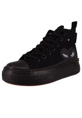 British Knights B52-3727 02 black/black heart/black Sneaker