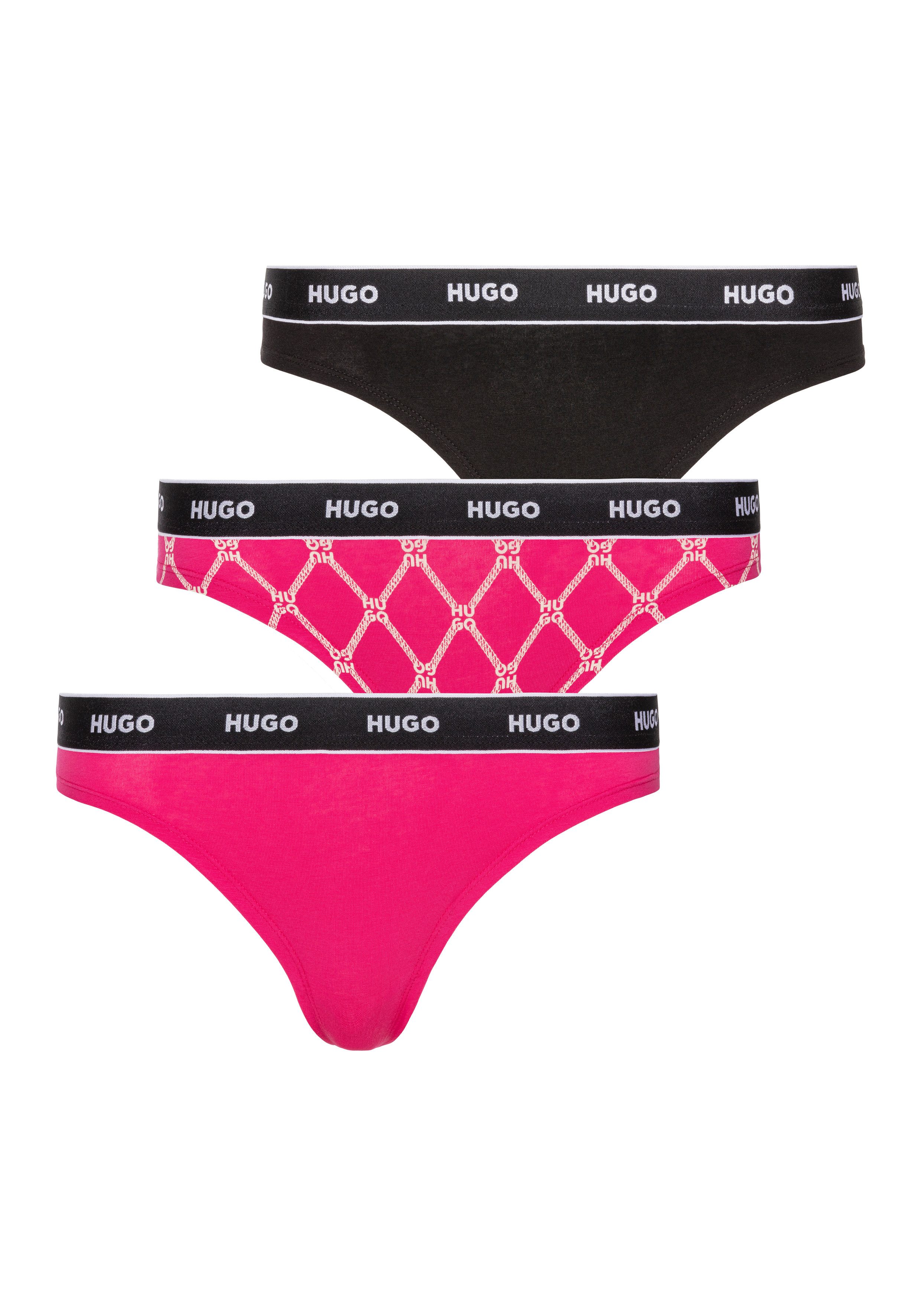 String TRIPLET THONG DESIGN