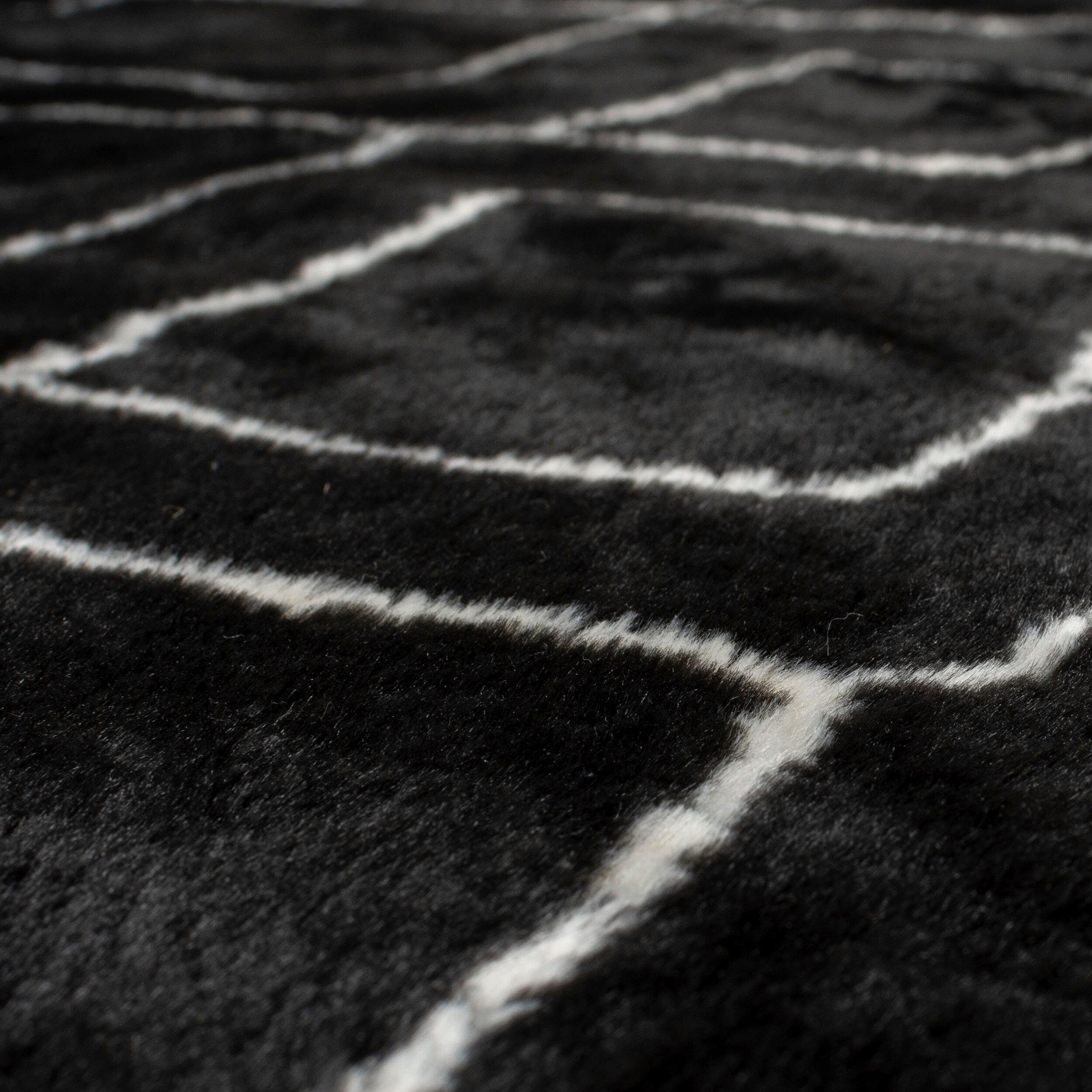 Teppich Imran Fur 15 RUGS, Höhe: FLAIR Berber, rechteckig, mm