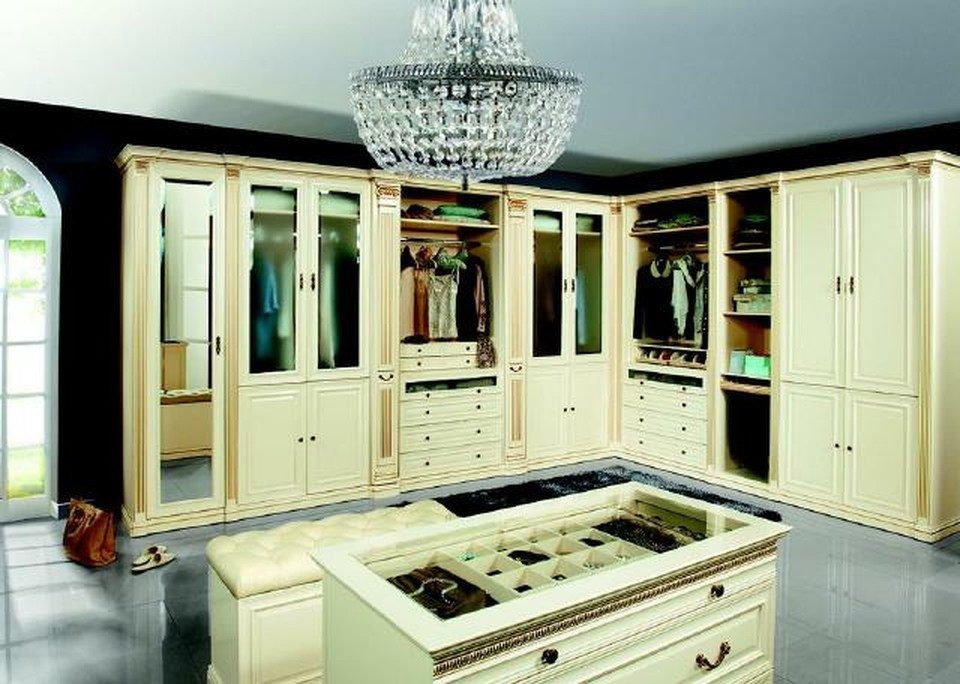 Xlmoebel Kleiderschrank Element Model V1D-11 für Begehbaren Schrank - Italienische Möbel Made in Europa