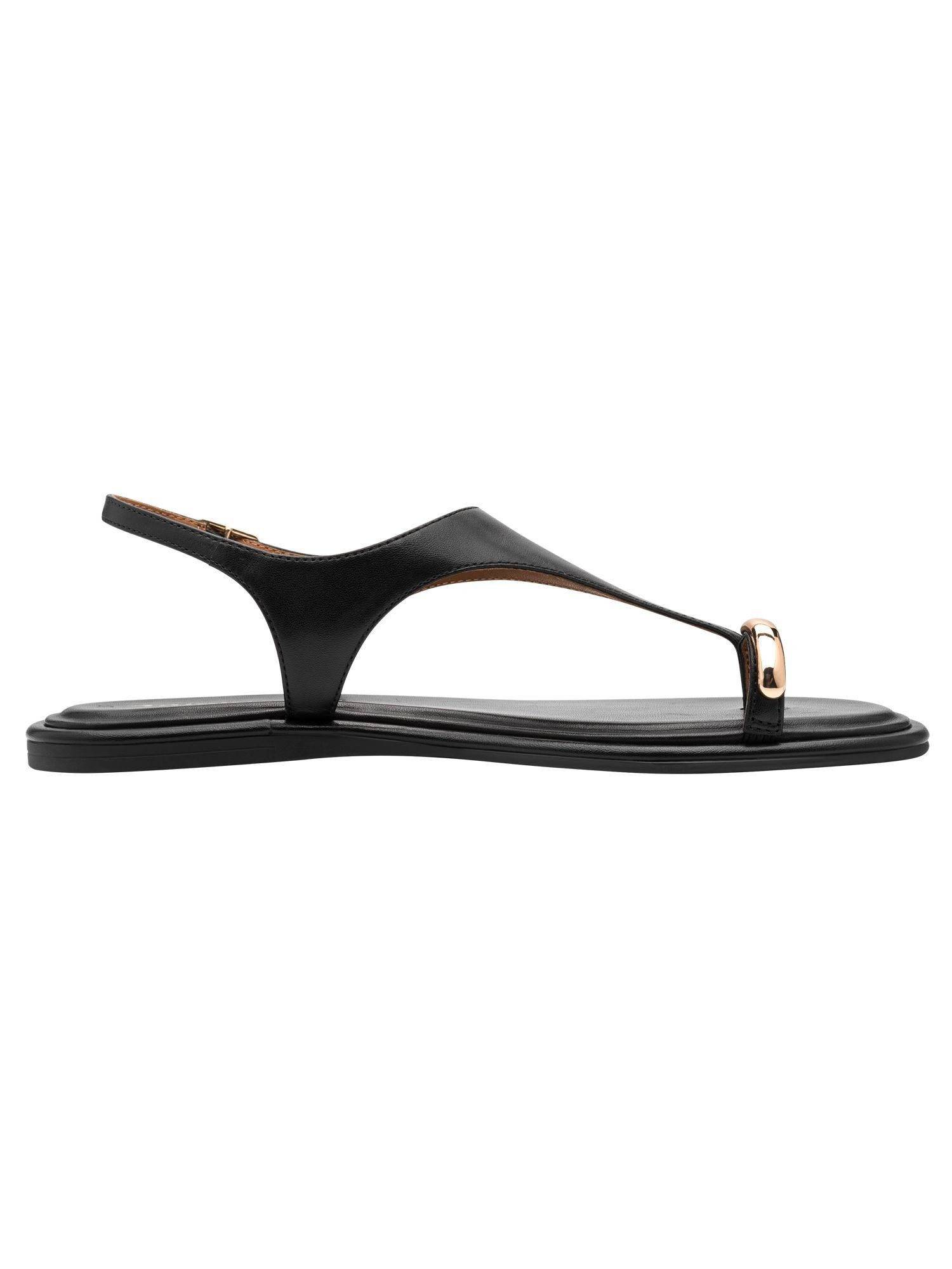 Tamaris ANTIslide aus Leder kein Absatz 1-28142-46 Sandale ANTIslide