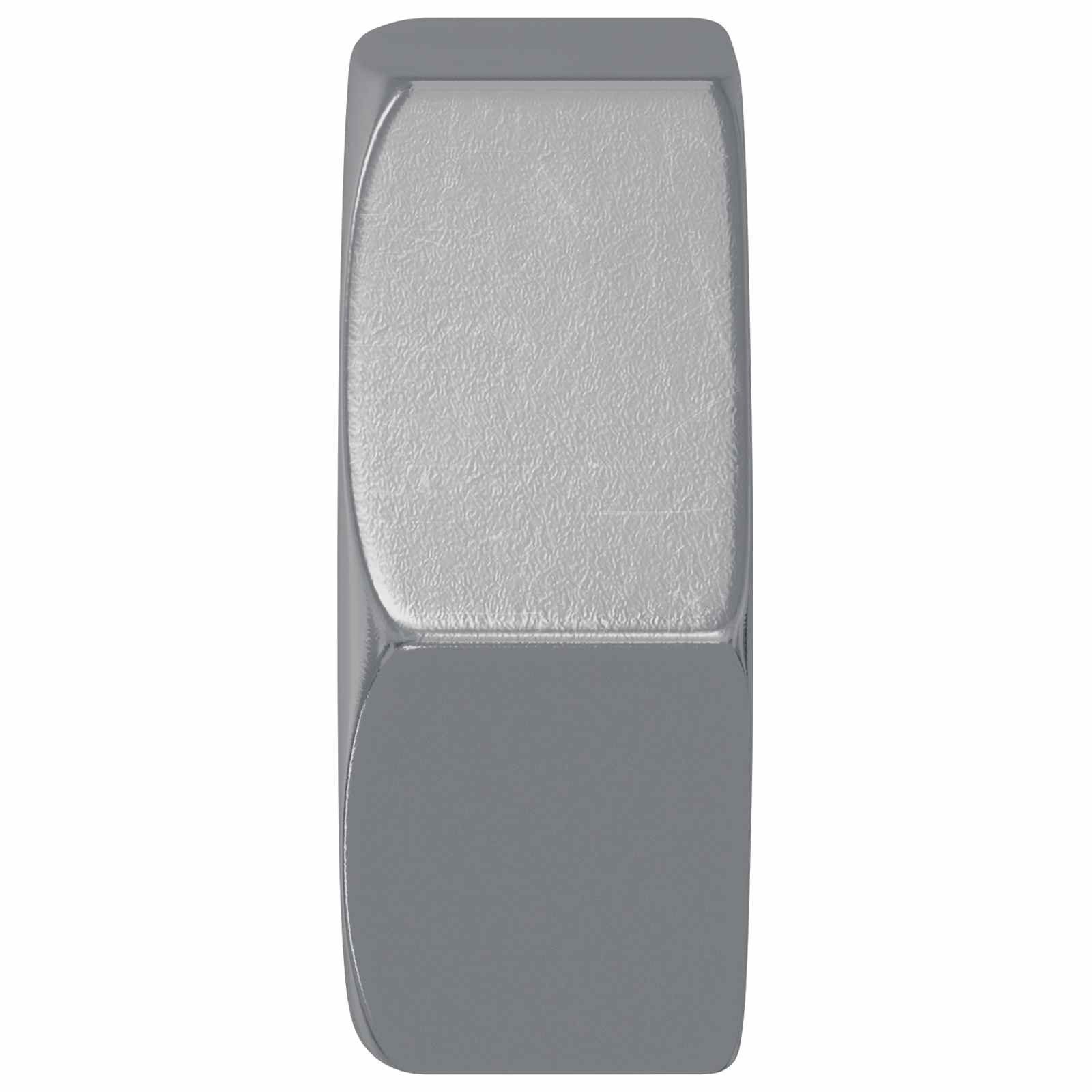 vidaXL Muttern Sechskantmuttern 12 pcs Silber M6 Eisen, (12-St)