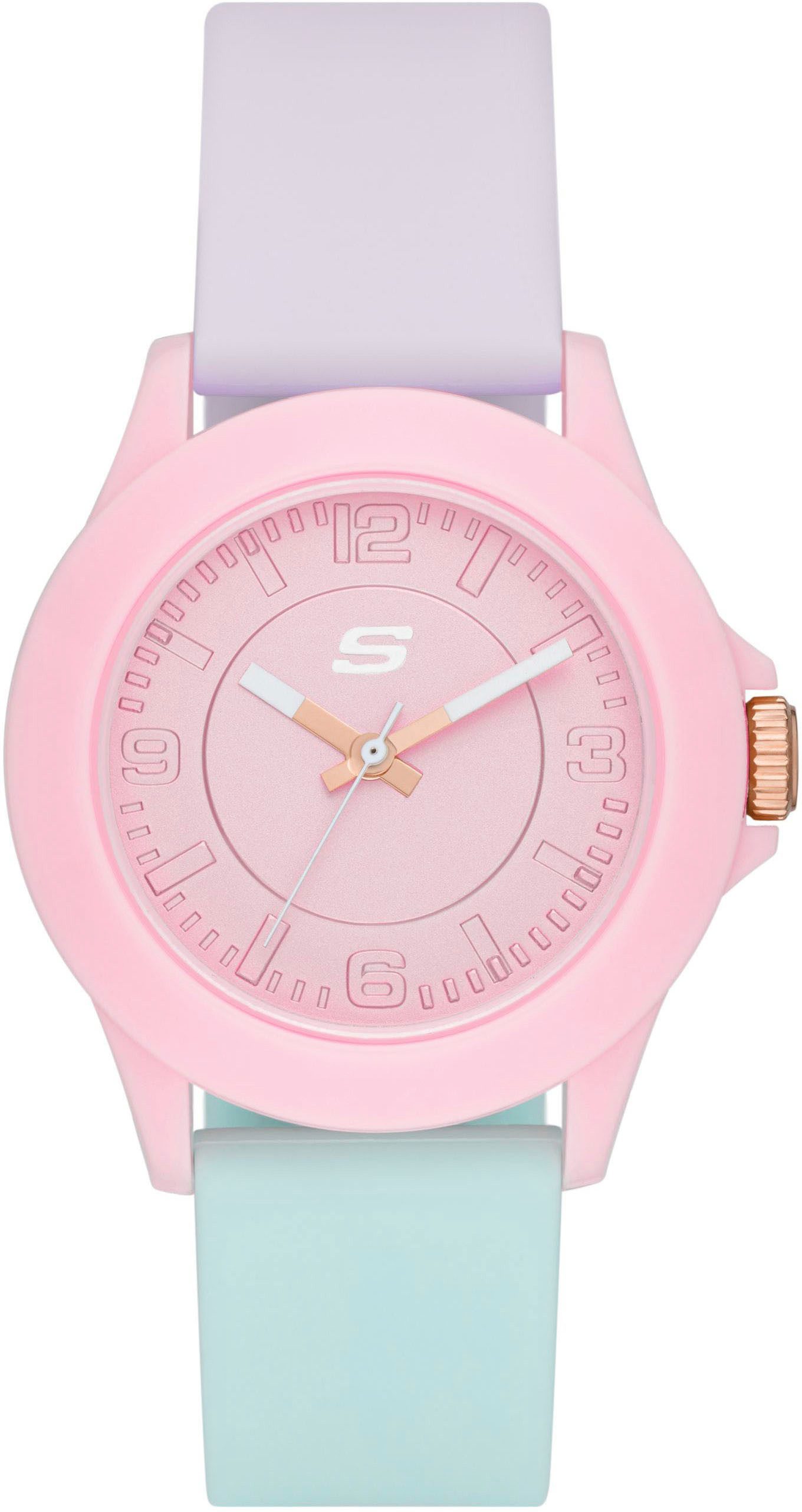 Skechers Quarzuhr ROSENCRANS SR6215, Armbanduhr, Damenuhr, Silikonarmband, günstig online kaufen