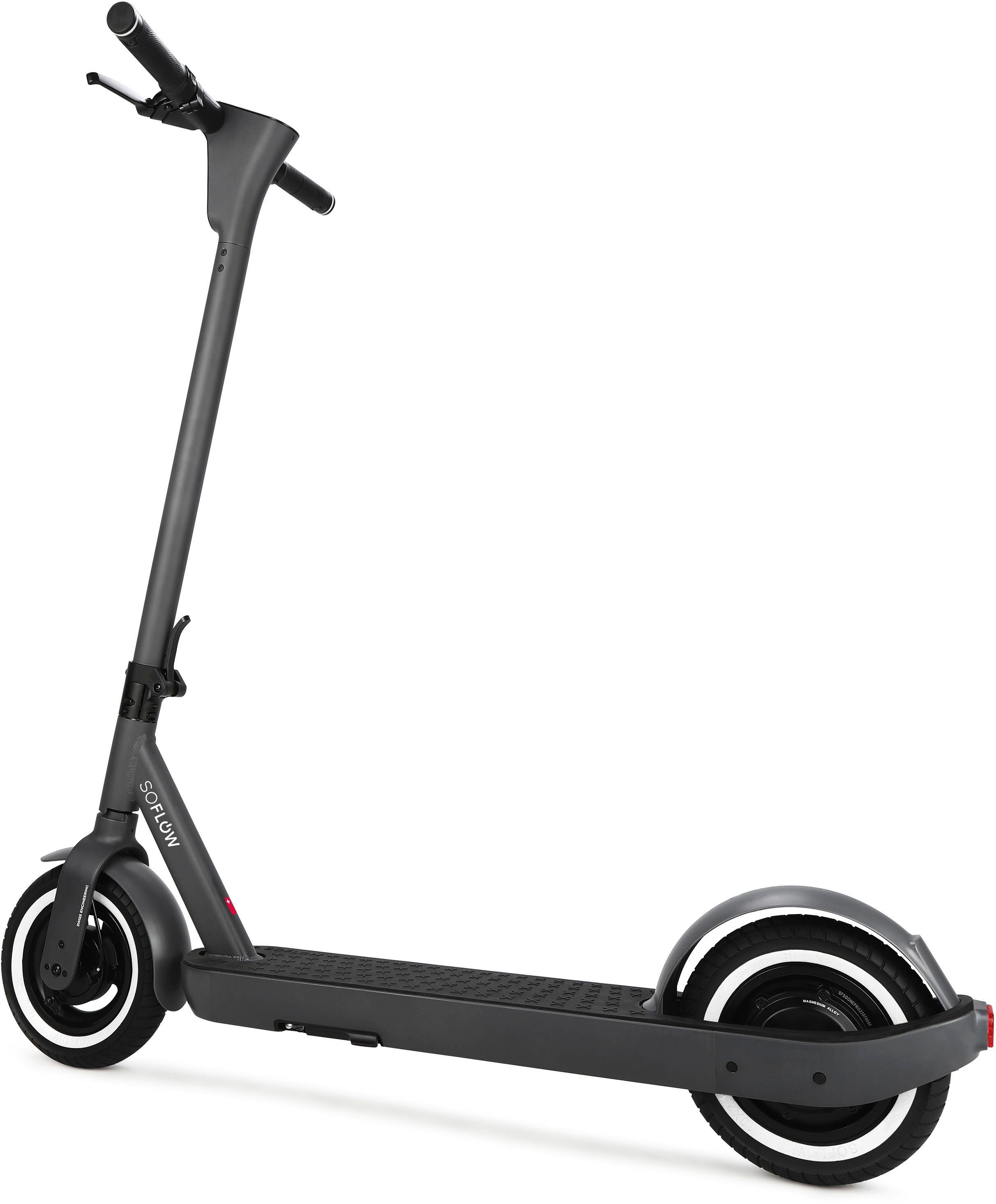 PRO, schwarz SO soflow E-Scooter ONE 20 km/h