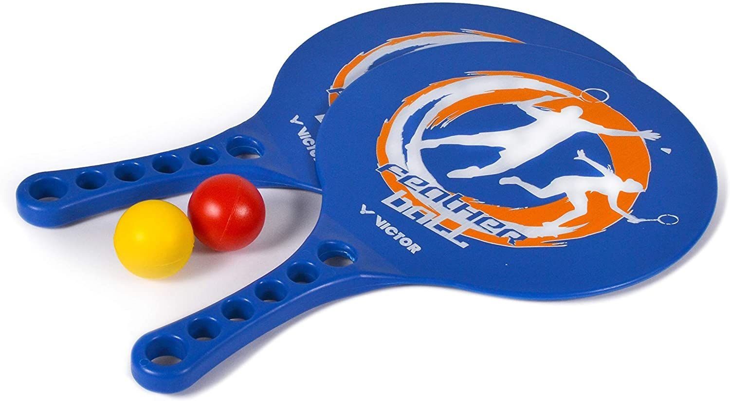 VICTOR Beachballschläger Beachball Set blau