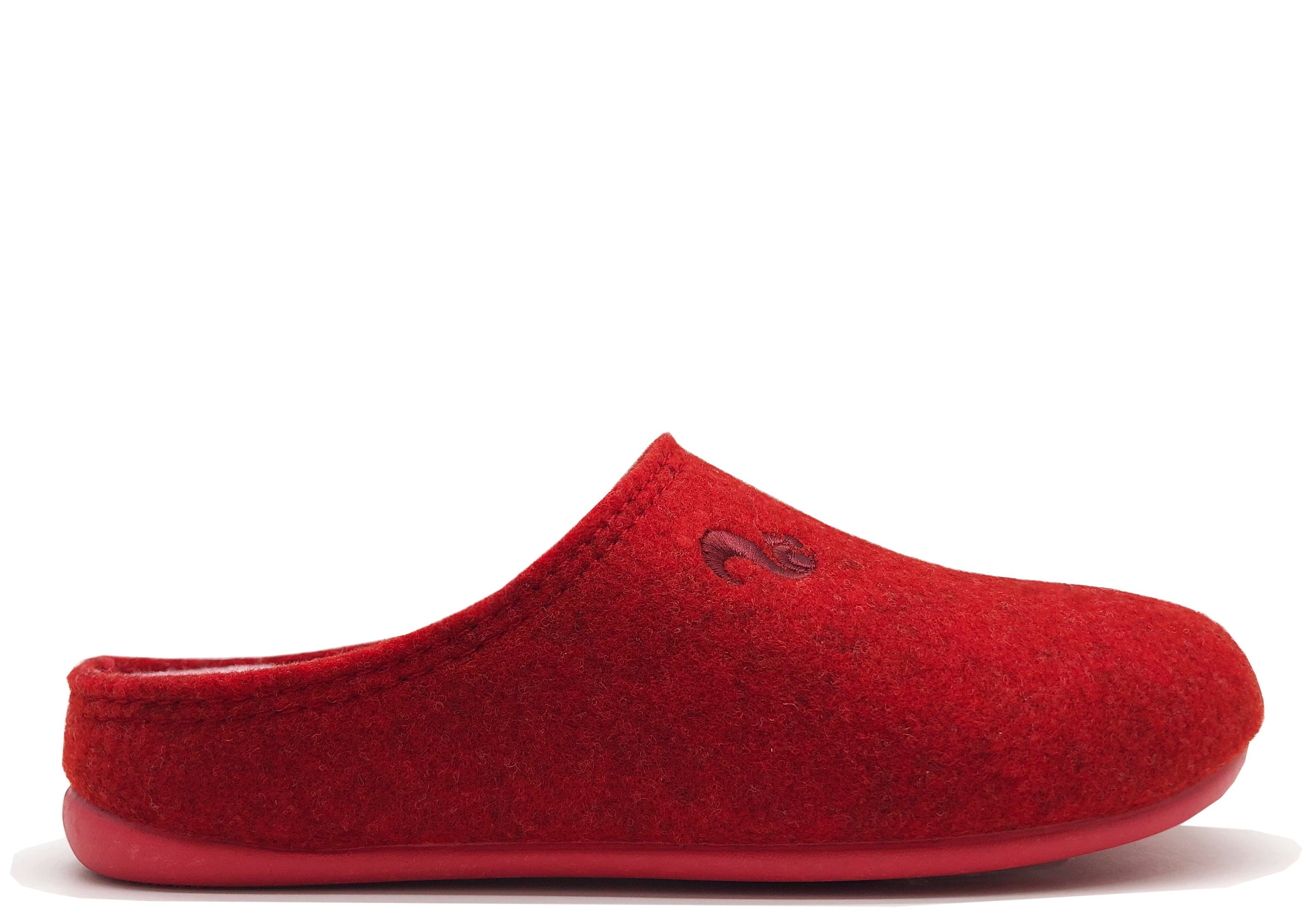 1856 Slipper thies Vegan Recycled cherry PET Slipper