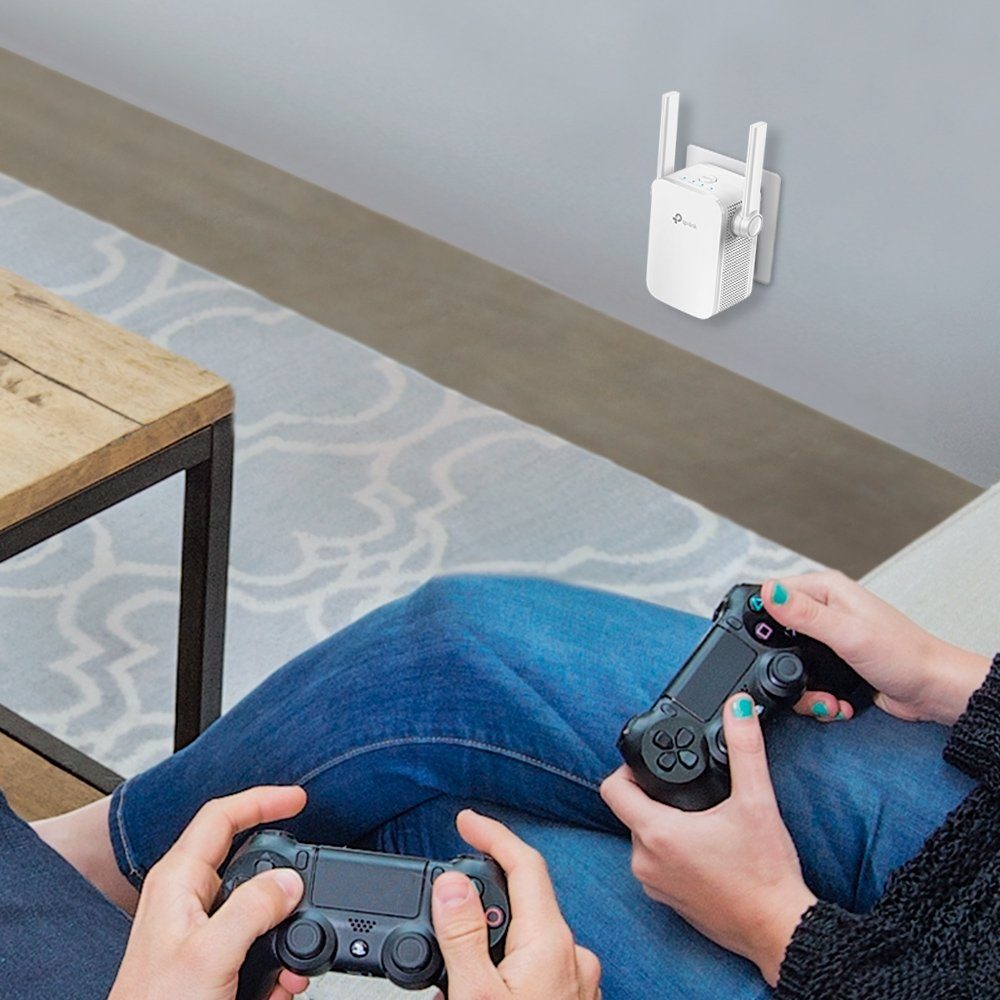 tp-link RE 205 EU AC750-Dualband-WLAN-Repeater WLAN-Repeater, Range Extender/Access Point