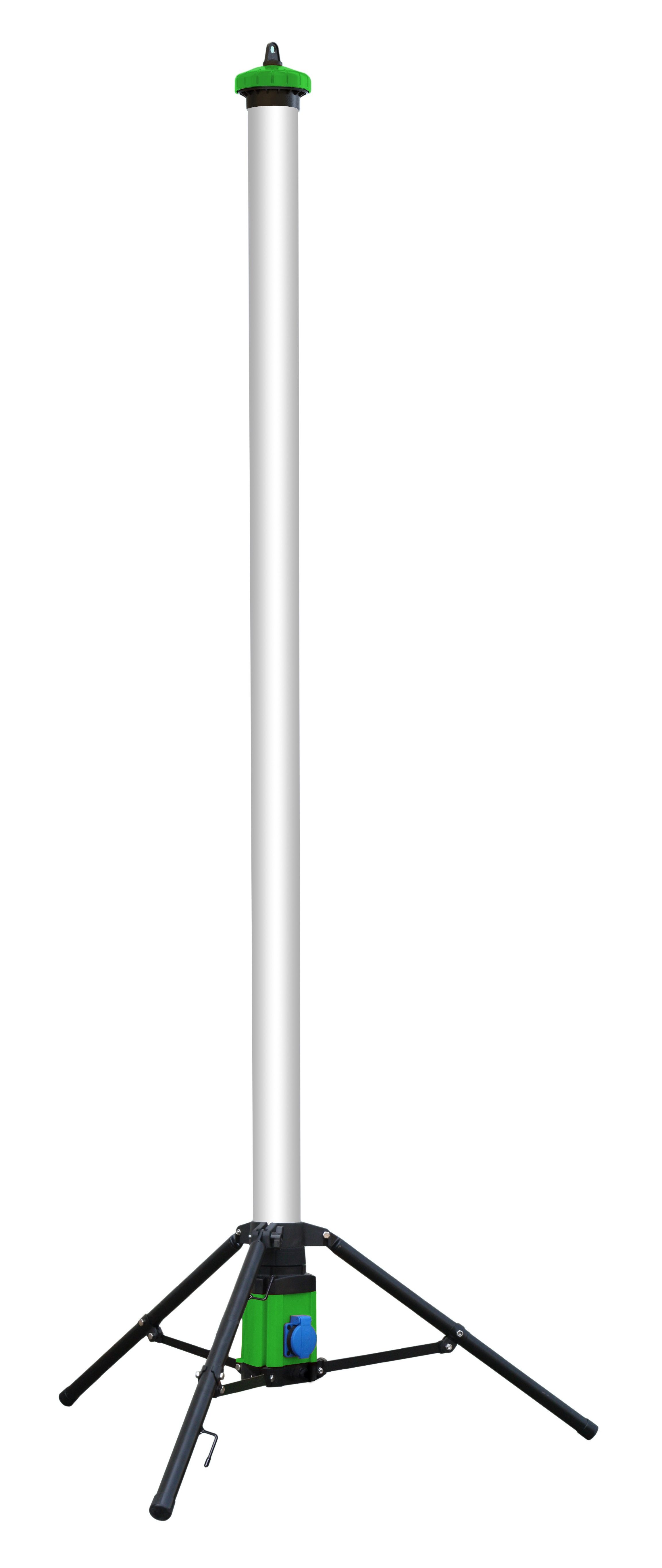 BERG TECTOOL Точечные светильники LED-STRAHLER BCL 360° TOWER LED 100 [230V - DE] - IP54, LED fest integriert, 6400K