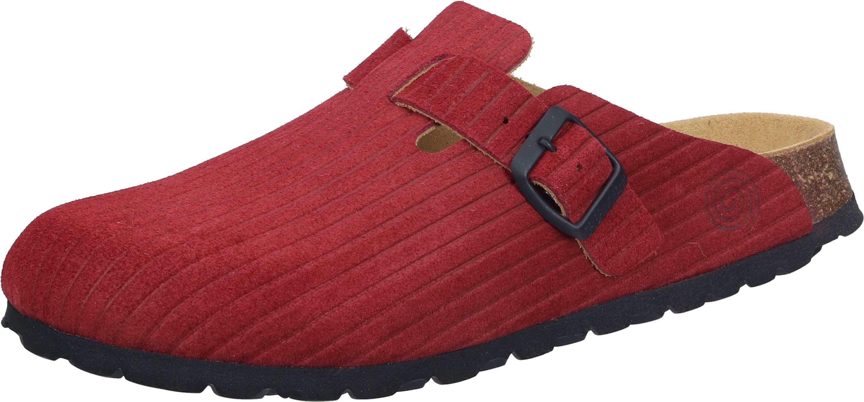 Dr. Brinkmann Clogs Clog aus Veloursleder