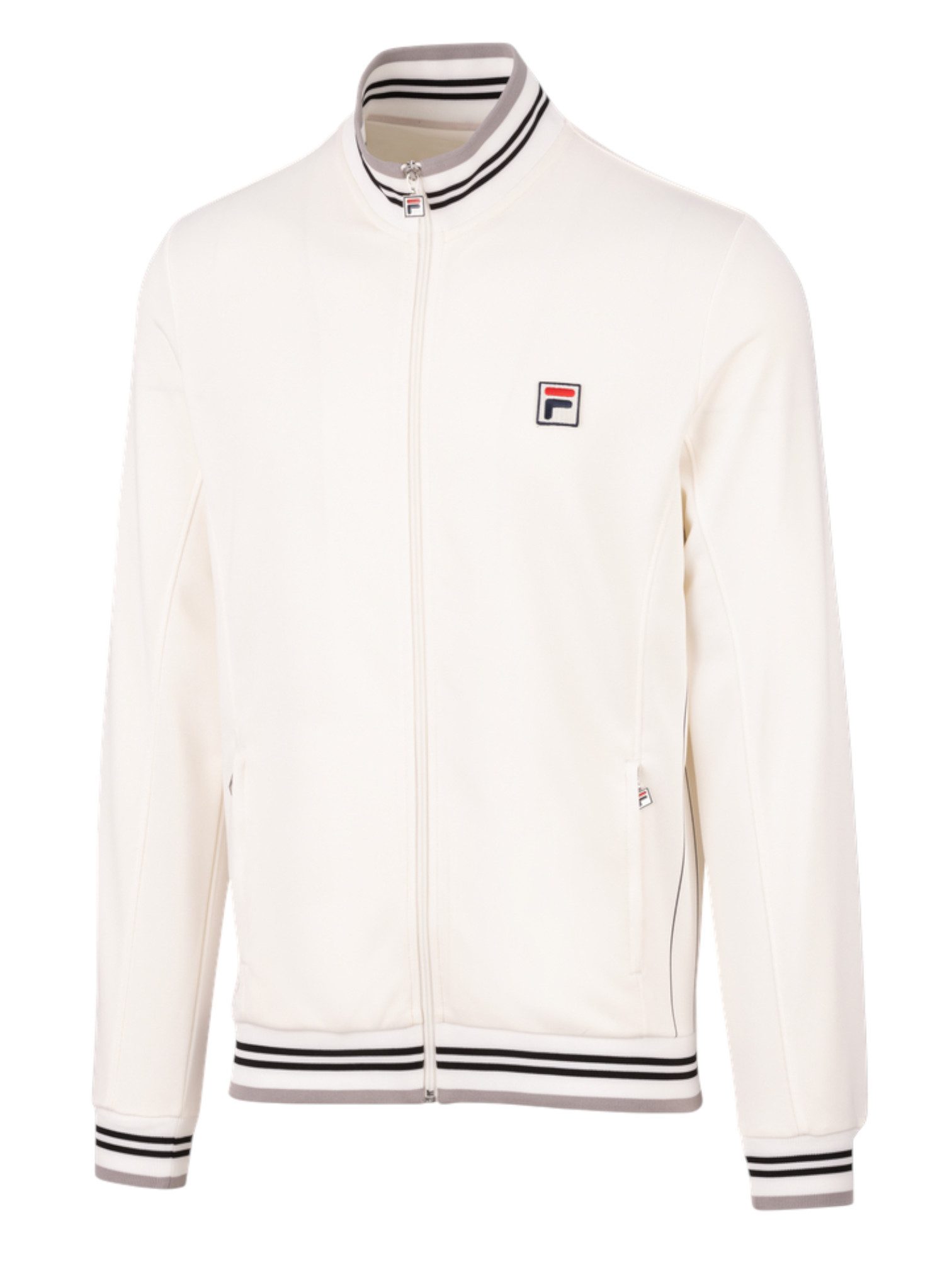 Fila Tennisjacke Björn beige/weiss Herren günstig online kaufen