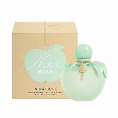 Nina Ricci Туалетна вода Nina Nature Eau De Toilette Spray 50ml Limited Edition