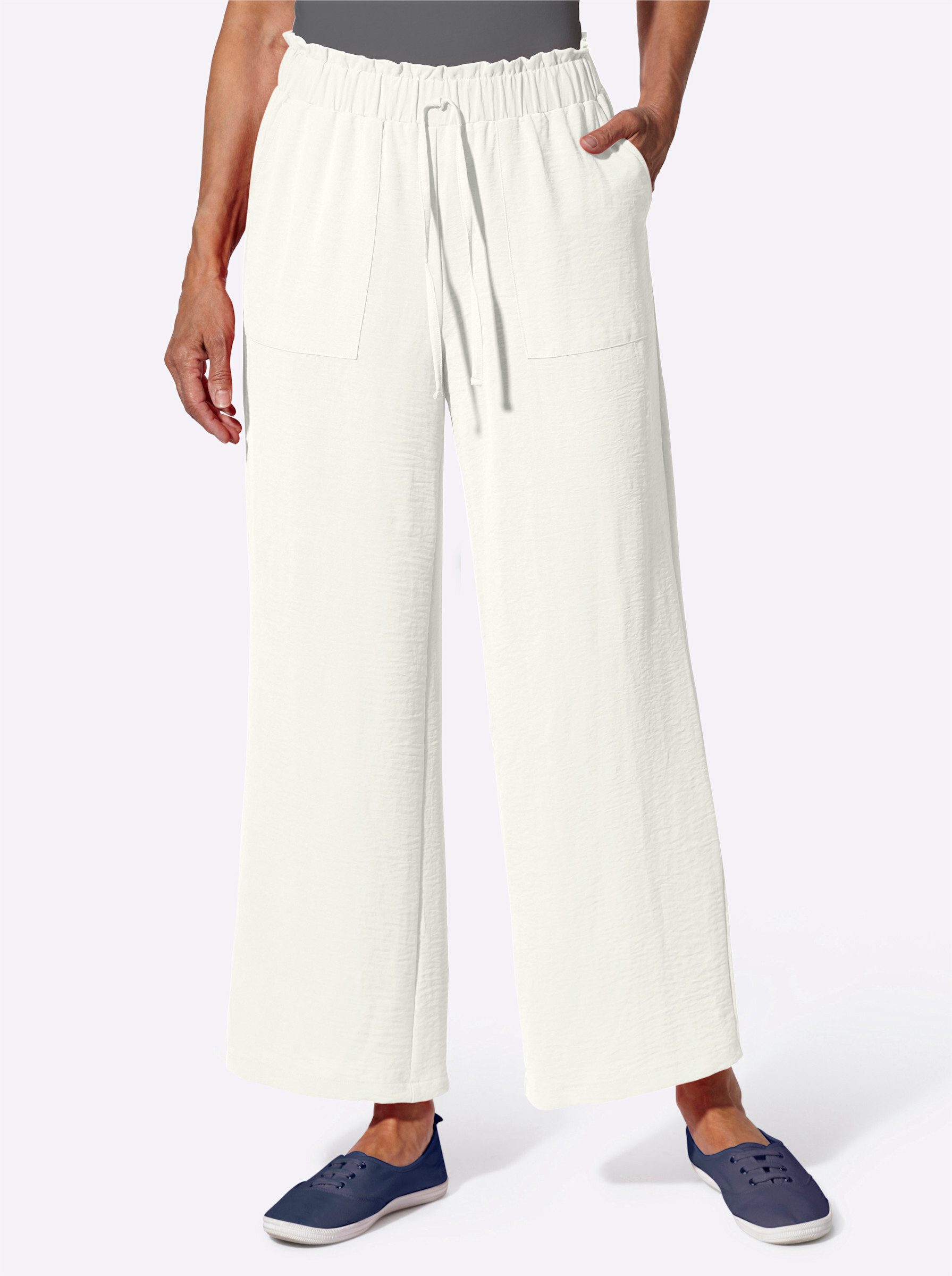 Sieh an! Jerseyhose Schlupfhose Innenbeinlänge ca. günstig online kaufen