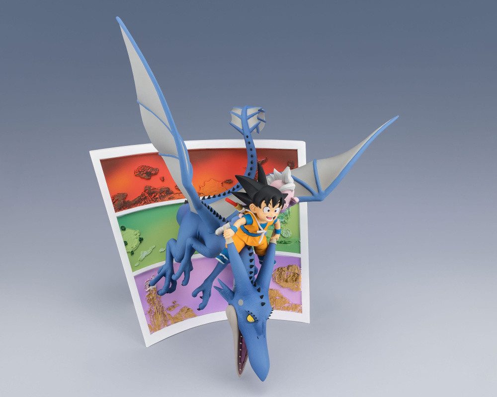 Bandai Tamashii Nations Merchandise-Figur Dragon Ball Figuarts ZERO PVC Statue Son Goku (mini) & Supreme Kai (mi