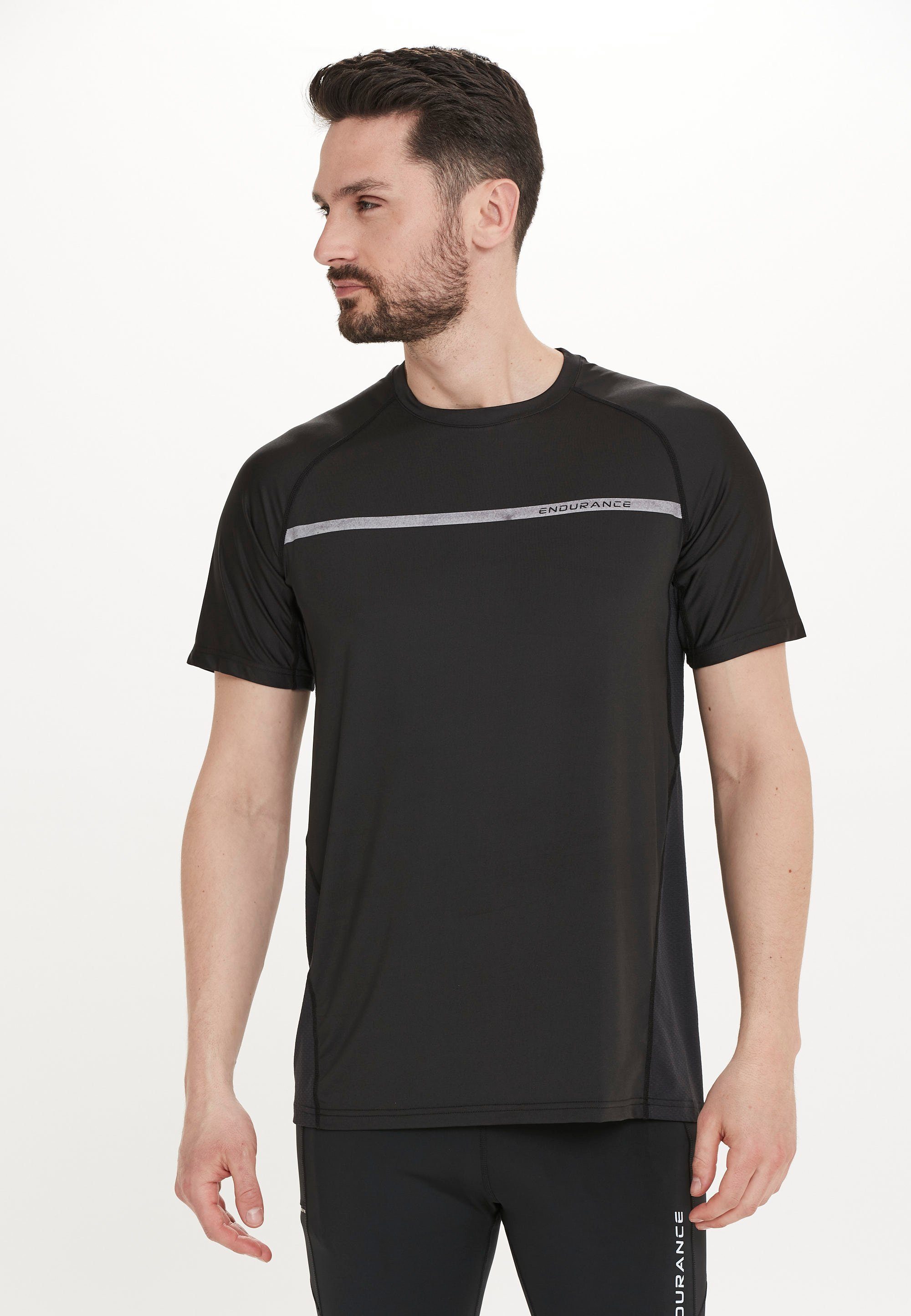 aus schnelltrocknendem ENDURANCE Funktionsstretch Funktionsshirt (1-tlg) Serzo