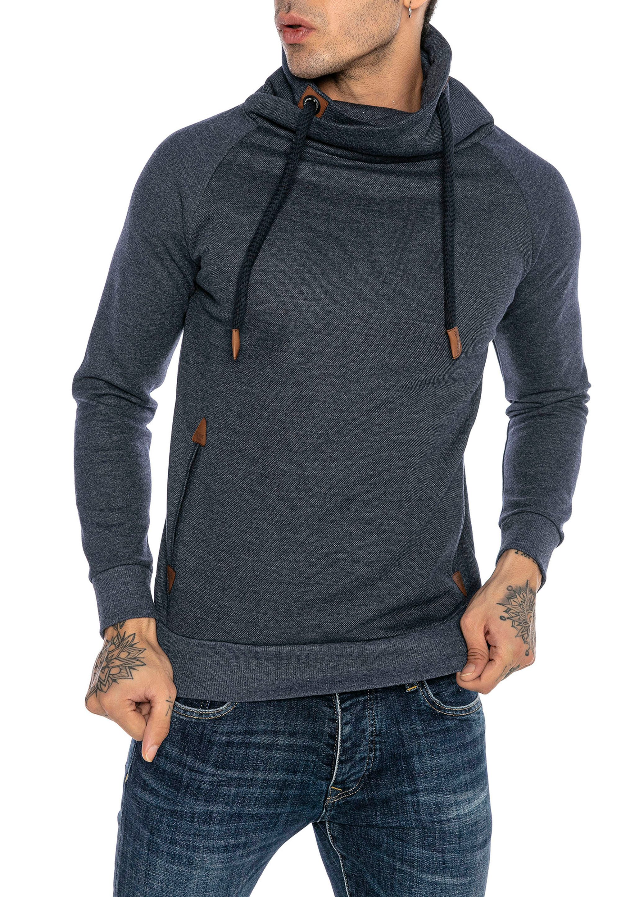 RedBridge Sweatshirt mit Schalkragen - Bequemer günstig online kaufen