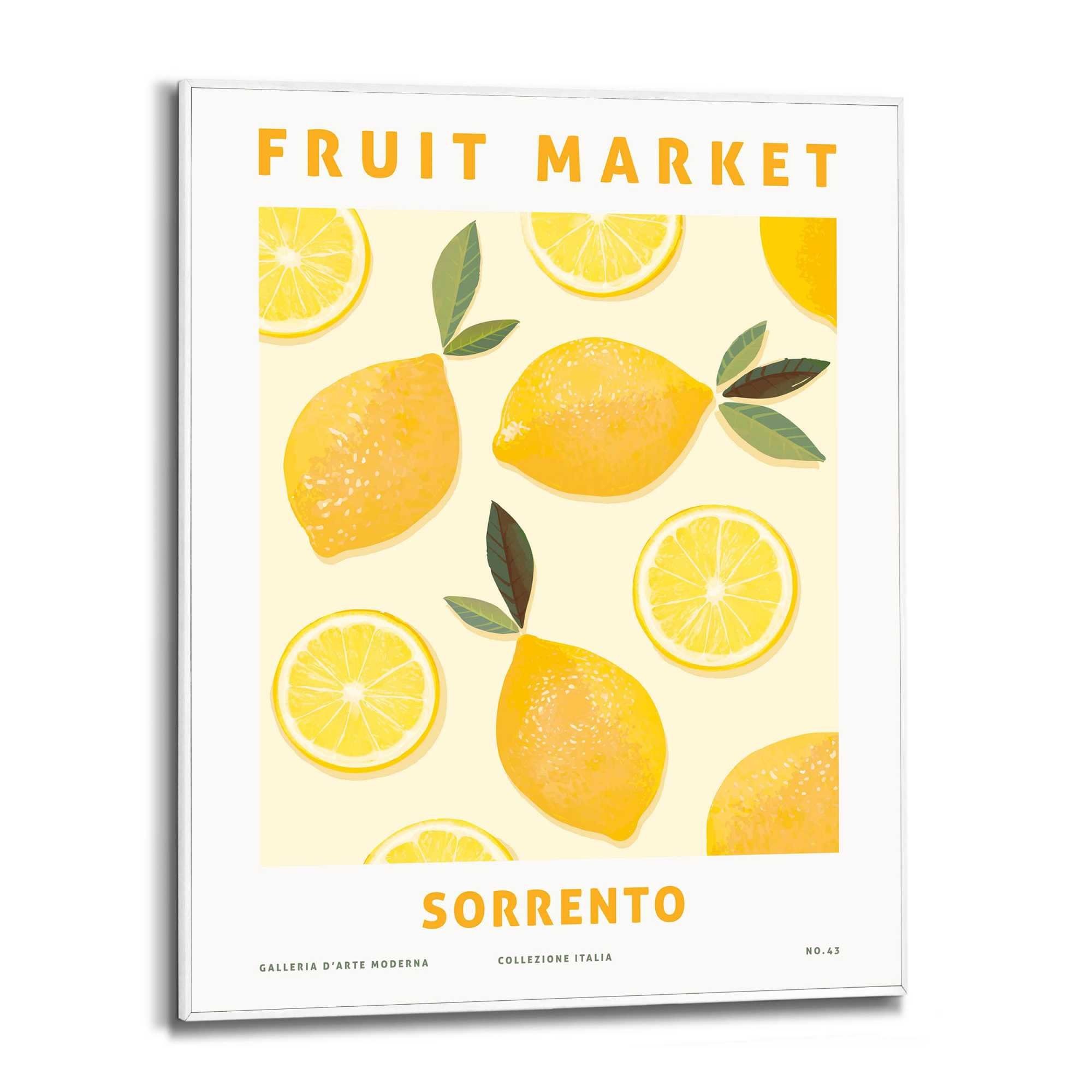 Reinders! Poster Zitronen günstig online kaufen
