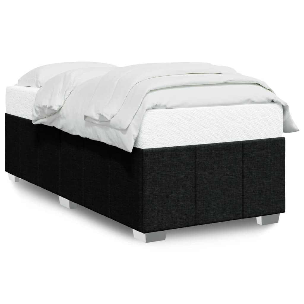 vidaXL Bett Bettgestell ohne Matratze Schwarz günstig online kaufen