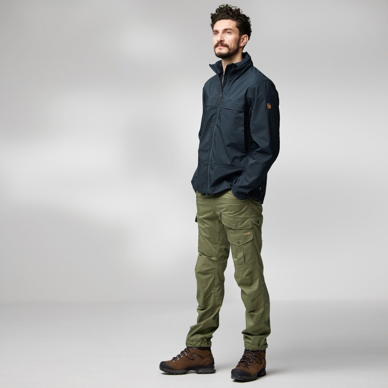 Fjällräven Regenjacke Fjällräven Herren Abisko Hike Jacket