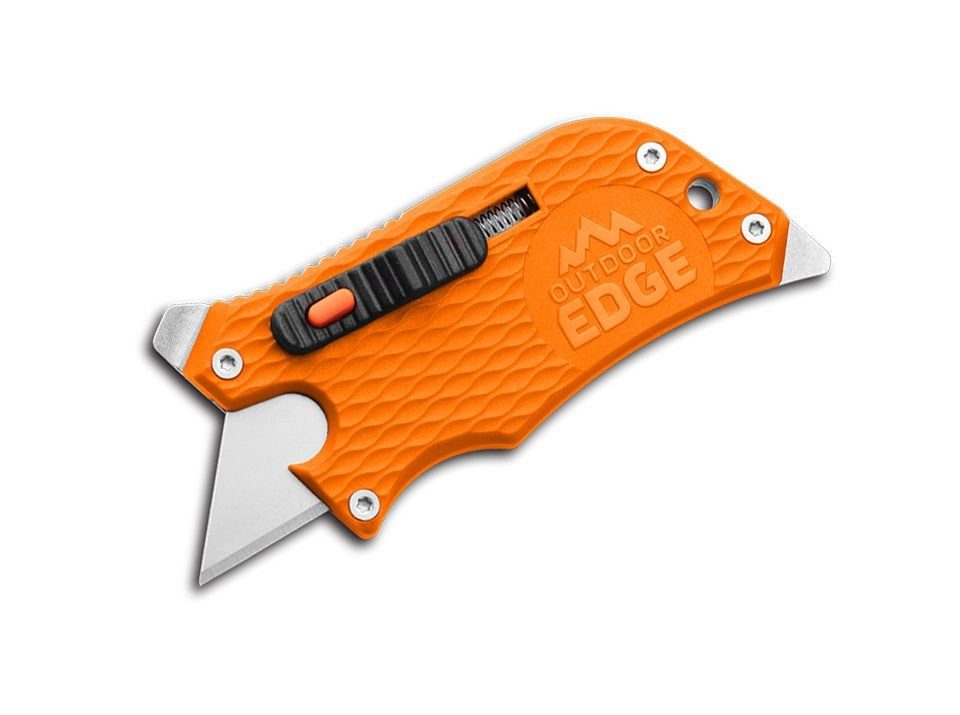 Outdoor Edge Taschenmesser Taschenmesser SlideWinder Orange