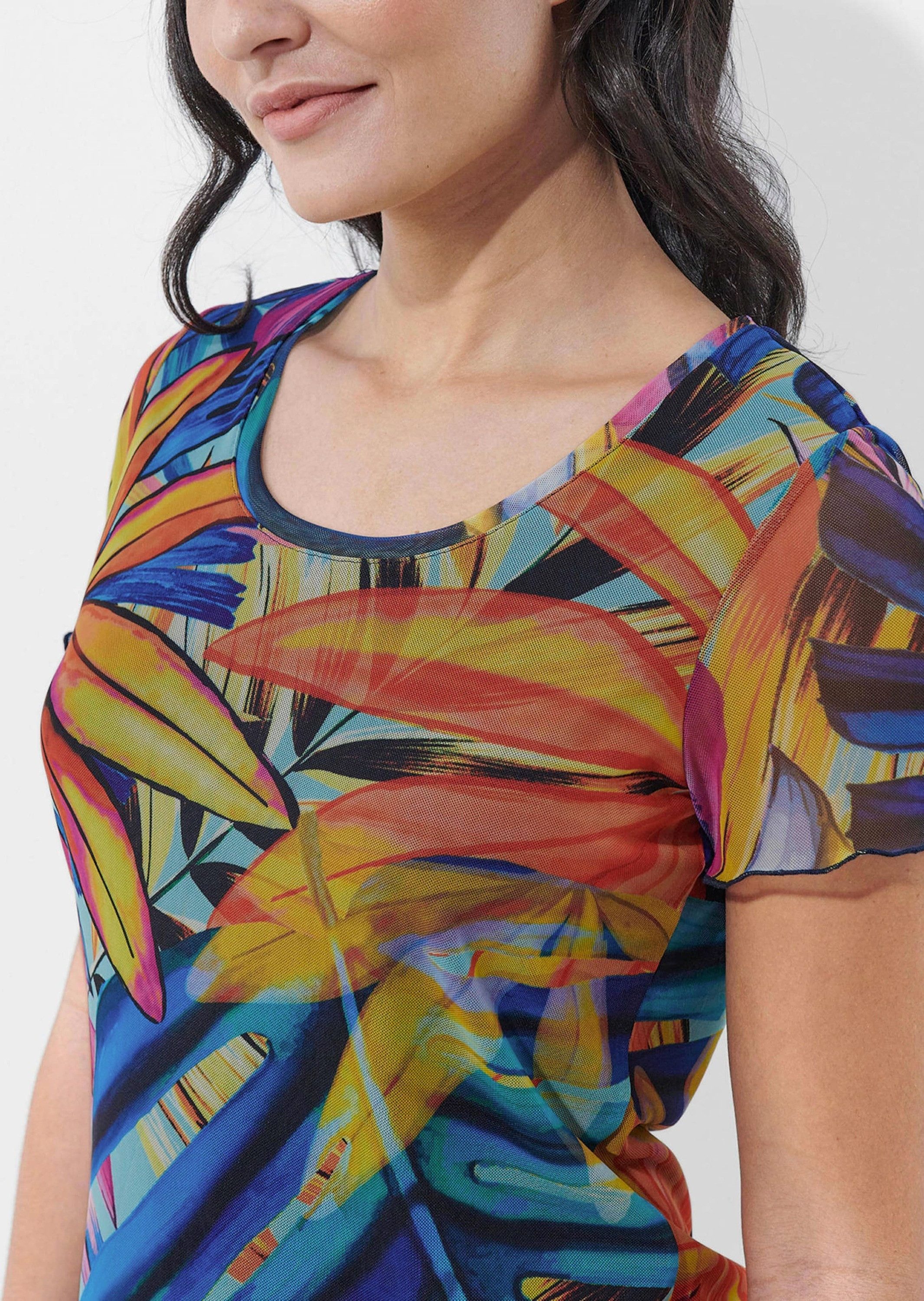 Alba Moda Kurzarmshirt Shirt