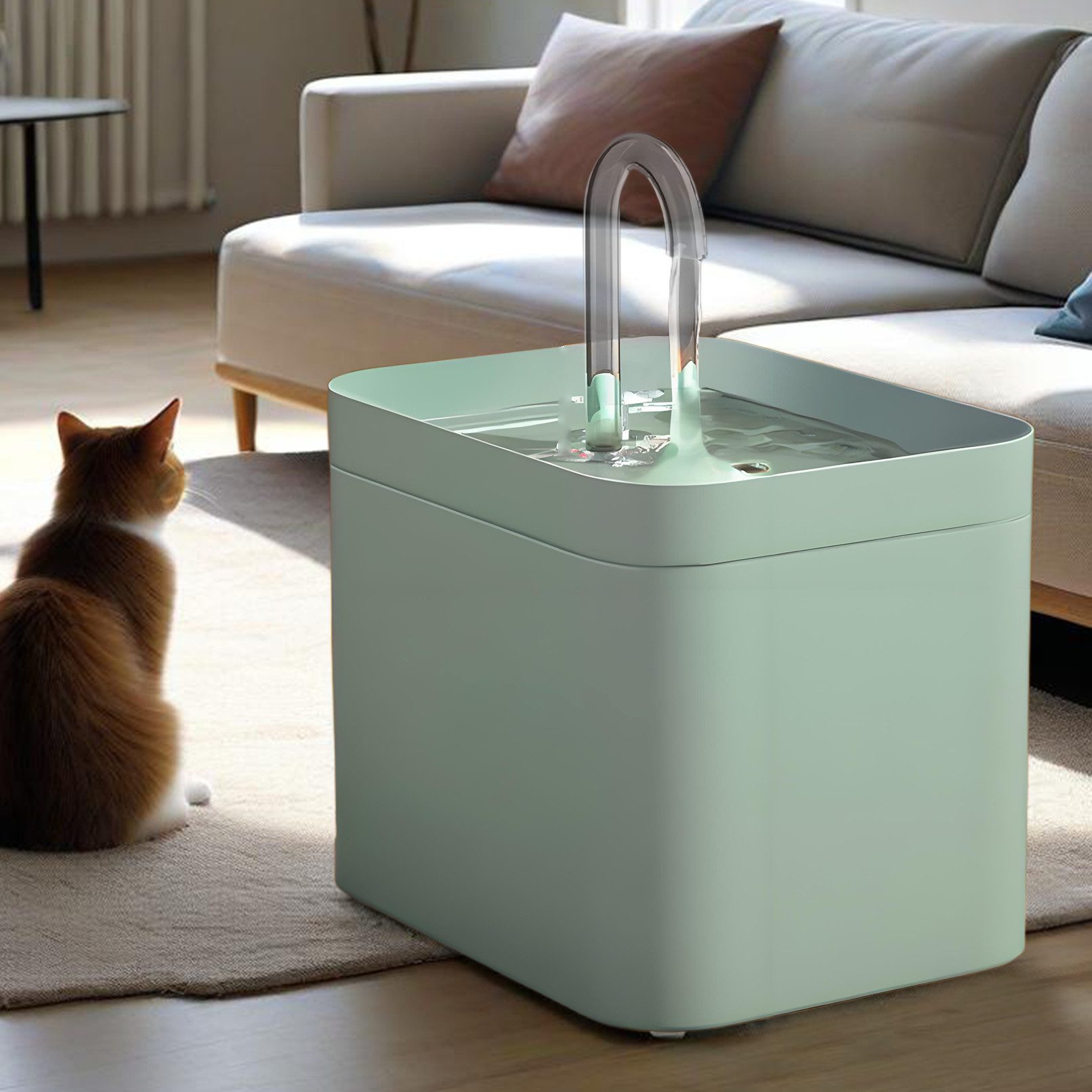 YINDN Trinkbrunnen 1.5 L Trinknapf, Abnehmbarer günstig online kaufen