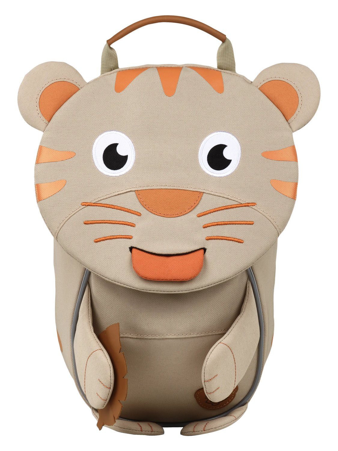 Affenzahn Kinderrucksack Kleiner Freund, mit personalisierbarer Ziehzunge