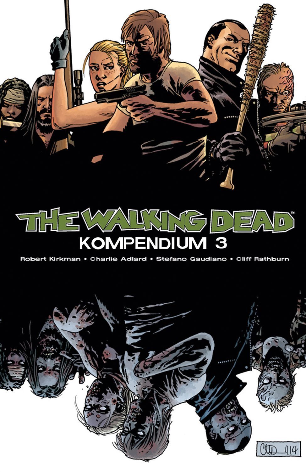 Cartoon The Walking Dead - Kompendium 3 Robert Kirkman