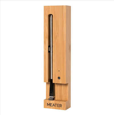 Meater Grillerweiterung »MEATER 10m Komplett Kabelloses Fleisch-Thermometer für Ofen Grill Küche BBQ Smoker Rotisserie mit Bluetooth«