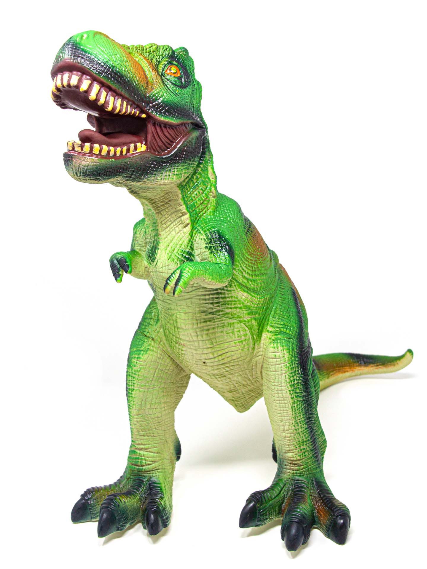 Spielfigur Dinosaurier Spielfigur - Riesen T-Rex grün - 43cm