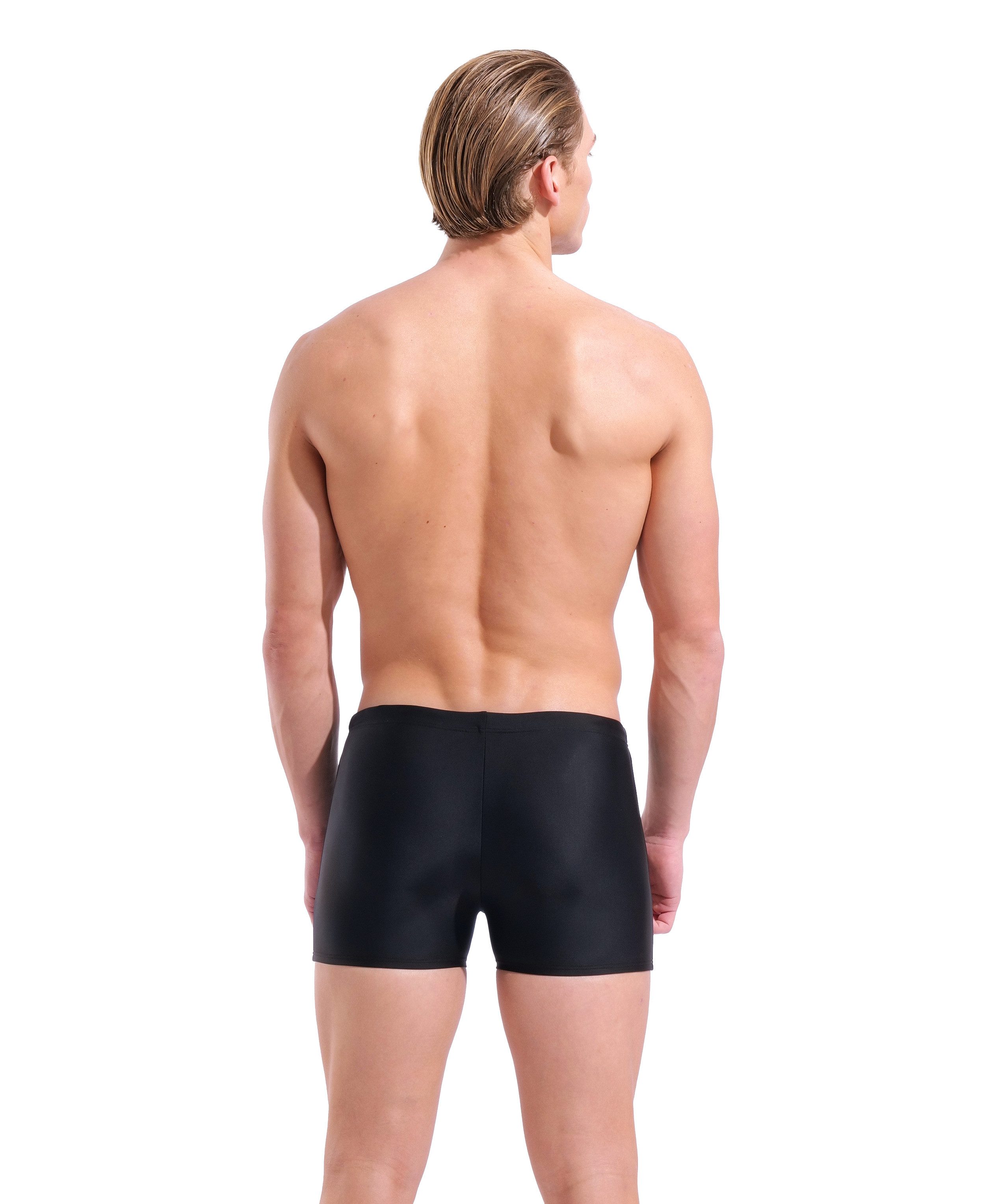Arena Badeshorts M ARENA GRAPHIC SWIM SHORT mit sportlichem Stil, aus MaxFit Eco Material