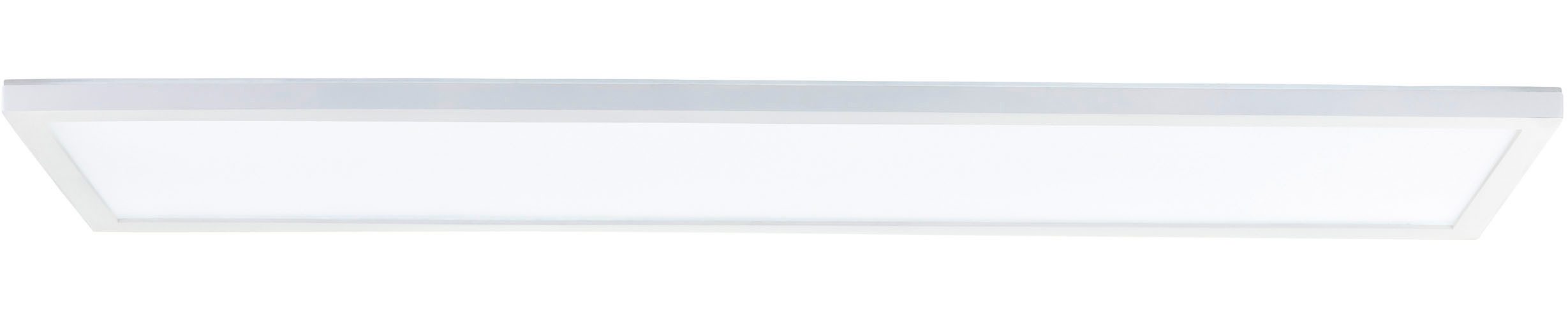 Hanseatic LED Panel DLP220A, CCT - über Fernbedienung, LED fest integriert, warmweiß - kaltweiß, Deckenlampe, Deckenleuchte, dimmbar, CCT über Wandschalter, Backlight