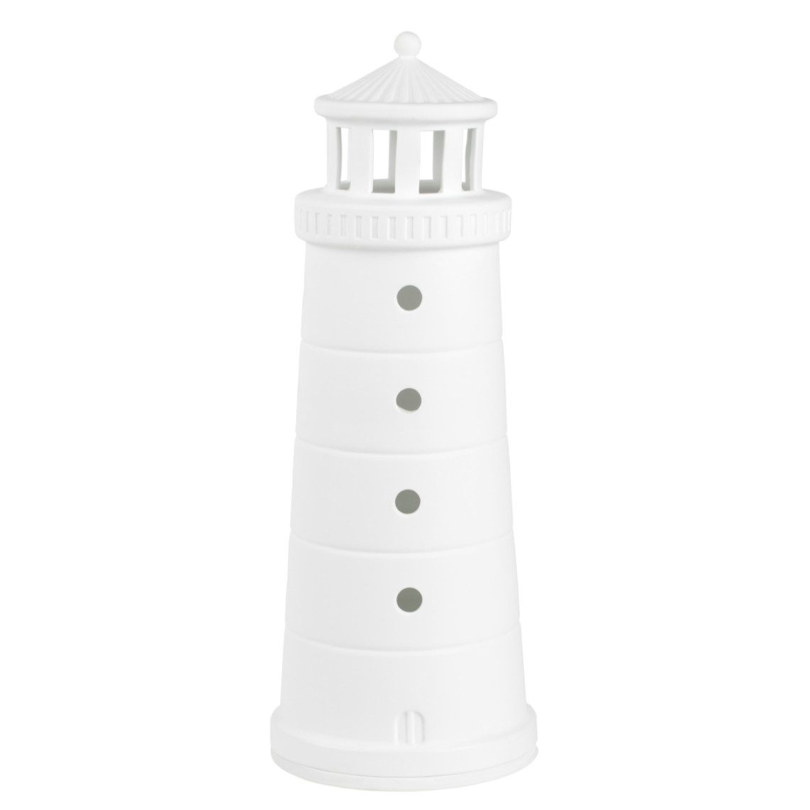 Räder Design Windlicht räder LIVING Leuchtturm XXL "Mehr als Worte" 40 cm groß 16465