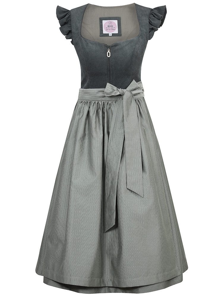 MarJo Dirndl Dirndl Ansfelden 70cm Länge thymian