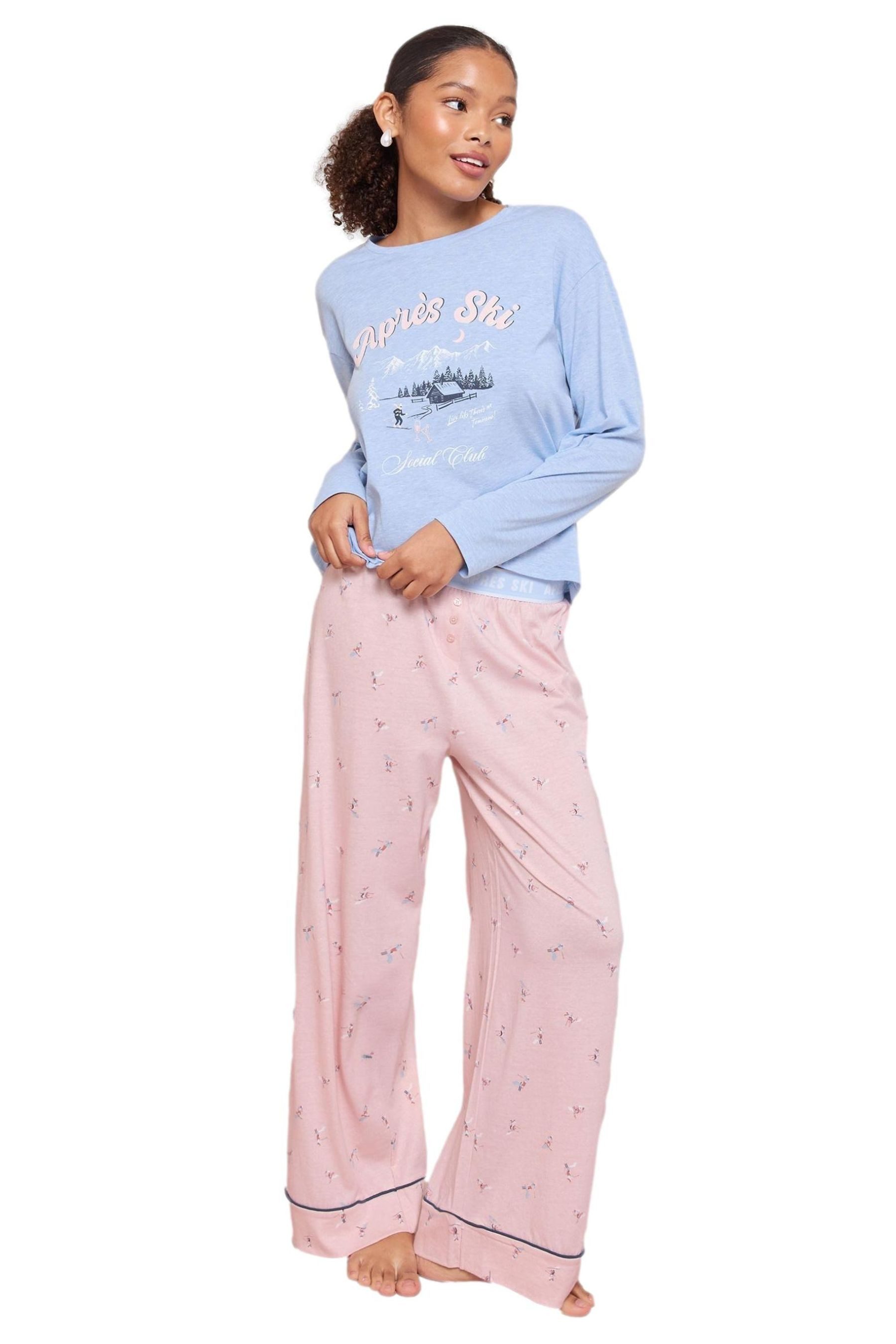 Pyjama Friends Like These Apré-Ski Pyjama