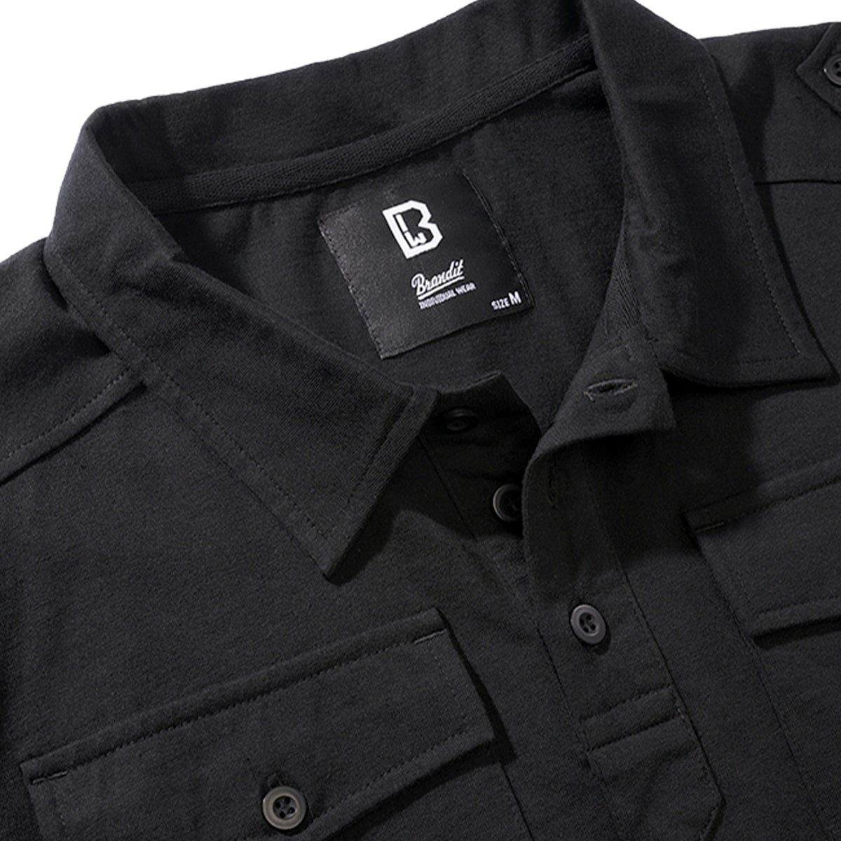 Brandit Poloshirt Brandit Jersey Poloshirt Jon Kurzarm
