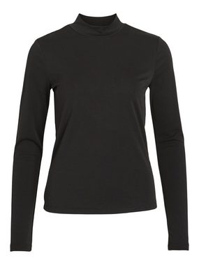 Vila Langarmshirt VILULLU ROLLNECK RIB L/S TOP/SU - NOOS