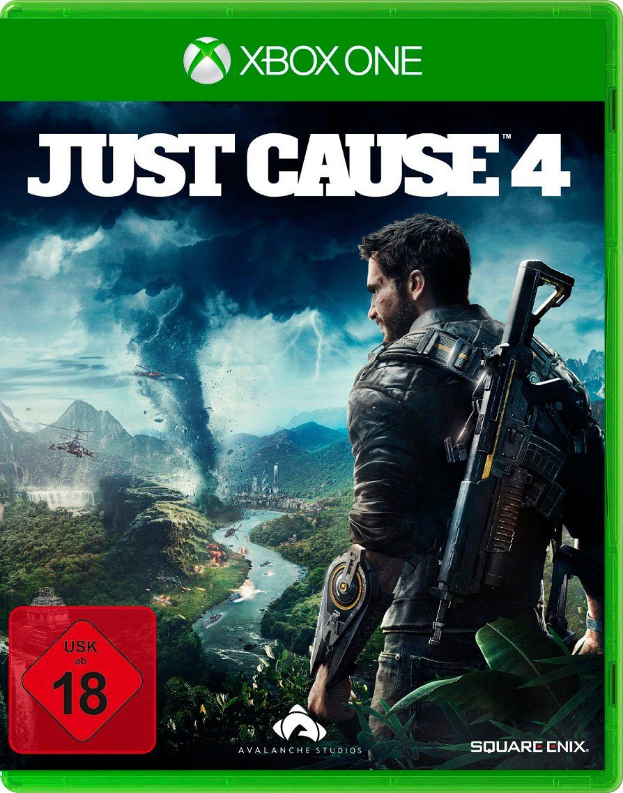 Image of Just Cause 4 Xbox One, Software Pyramide