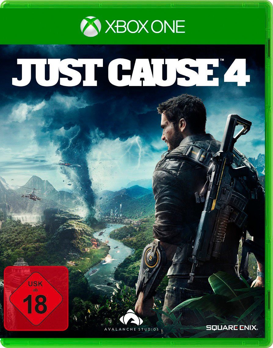 Just Cause 4 Xbox One, Software Pyramide